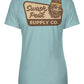 Bigfoot Backcountry Women's Tee - Swash Peak