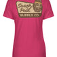 Bigfoot Backcountry Women's Tee - Swash Peak