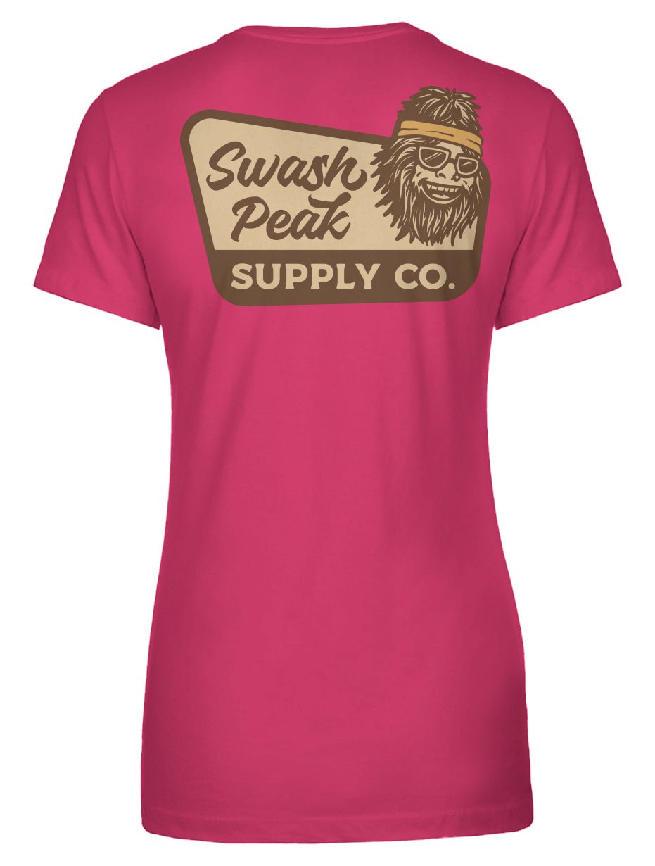 Bigfoot Backcountry Women's Tee - Swash Peak