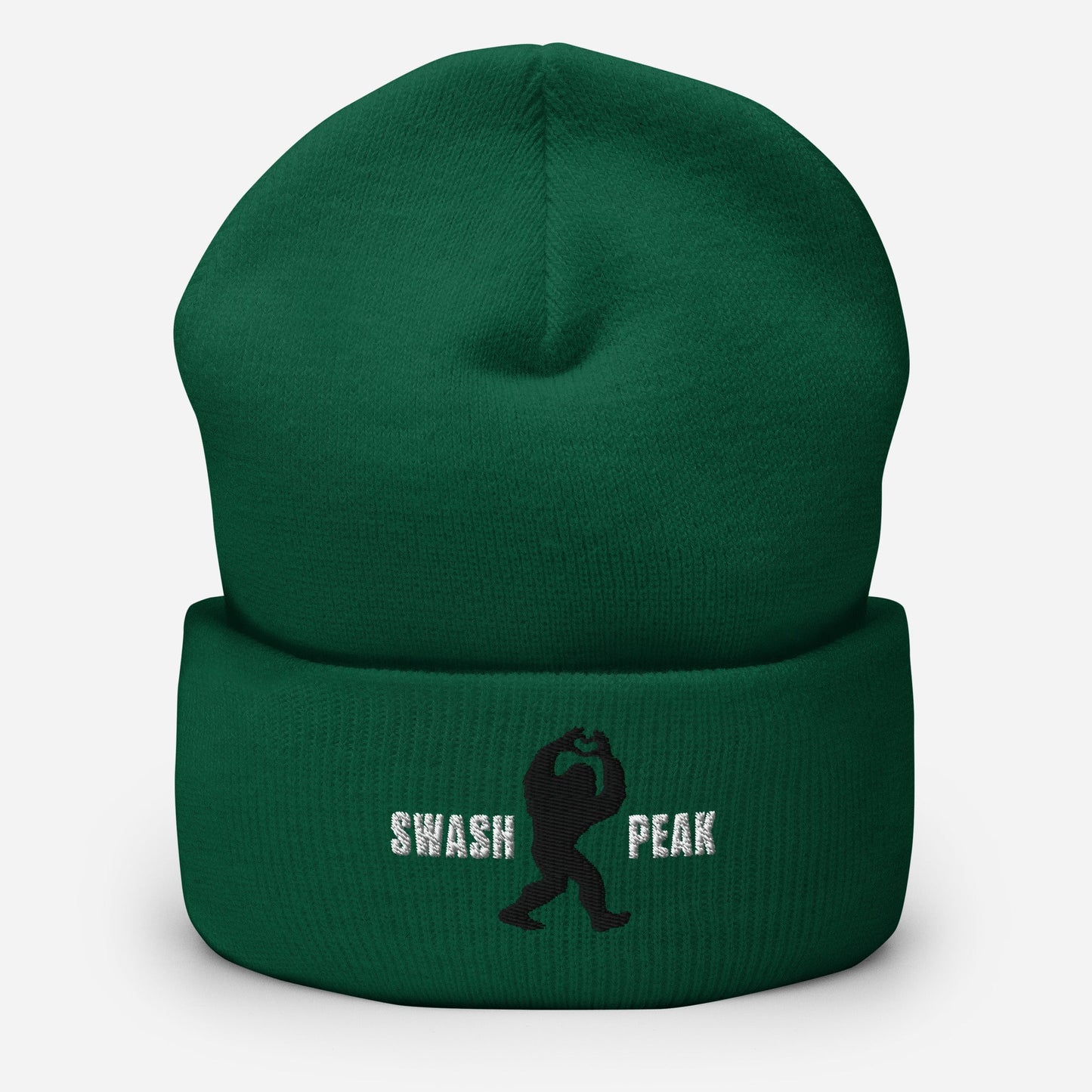 Bigfoot Cuffed Beanie - Swash Peak