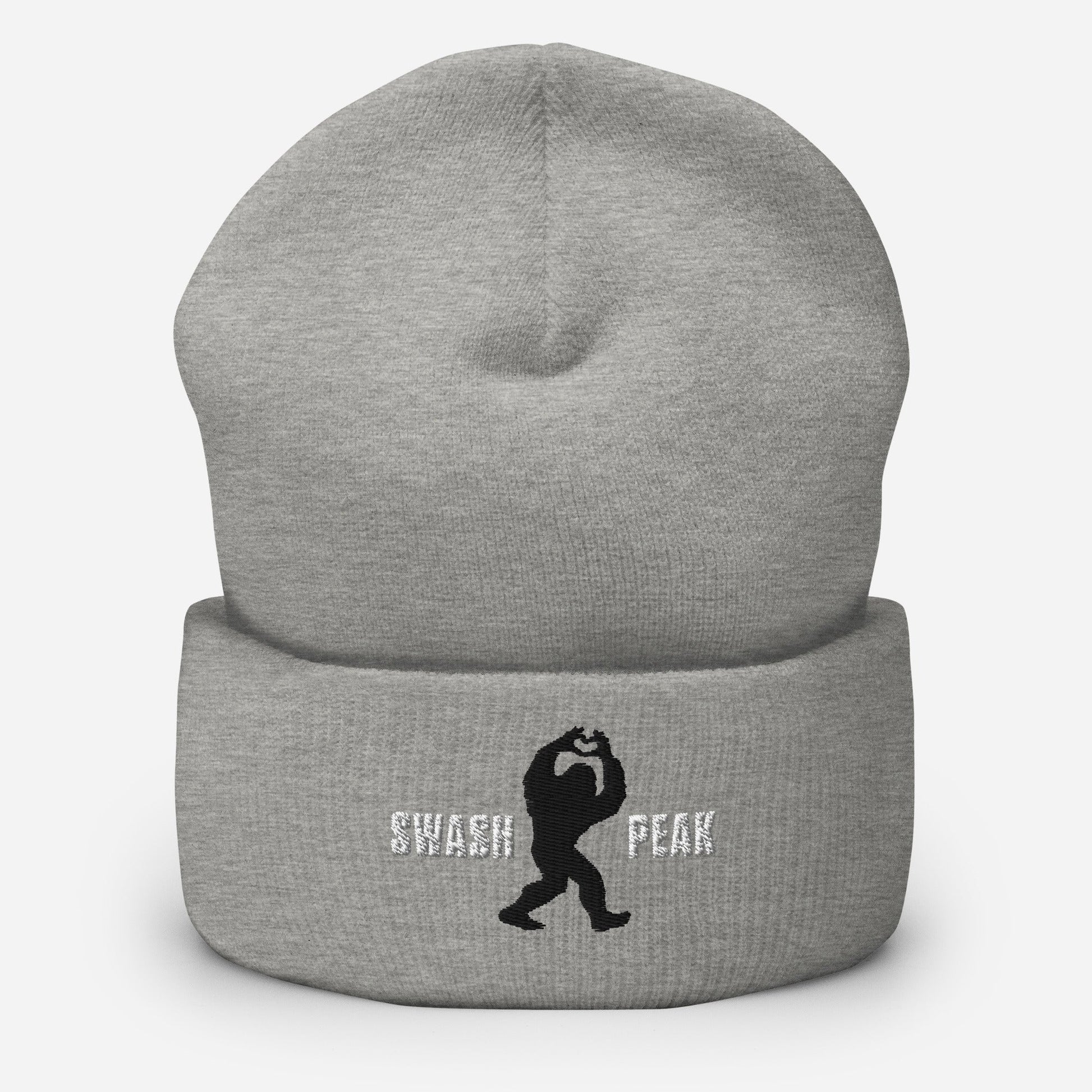 Bigfoot Cuffed Beanie - Swash Peak