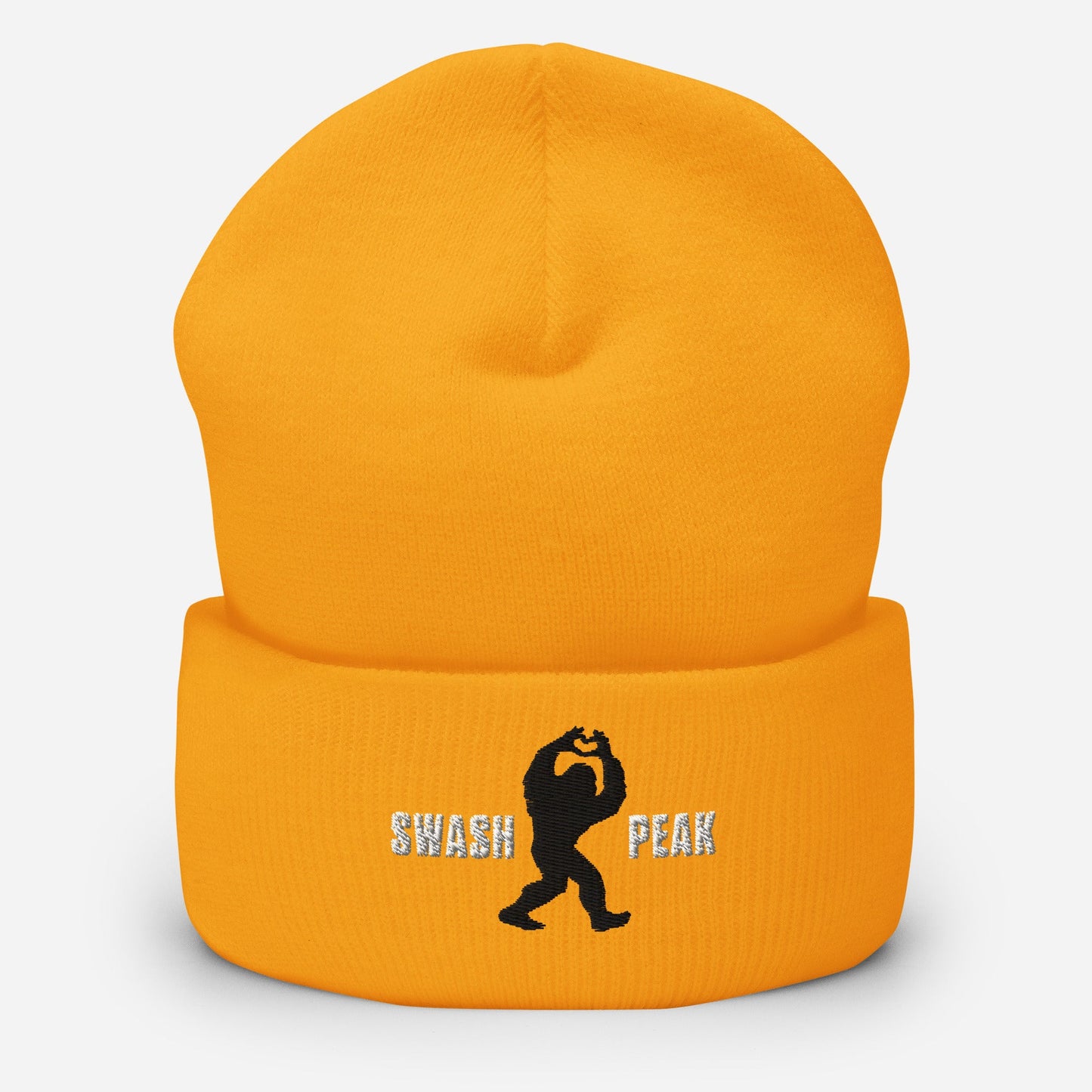 Bigfoot Cuffed Beanie - Swash Peak