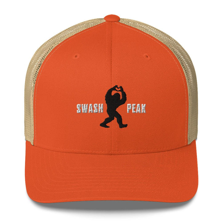 Bigfoot Trucker Hat - Swash Peak