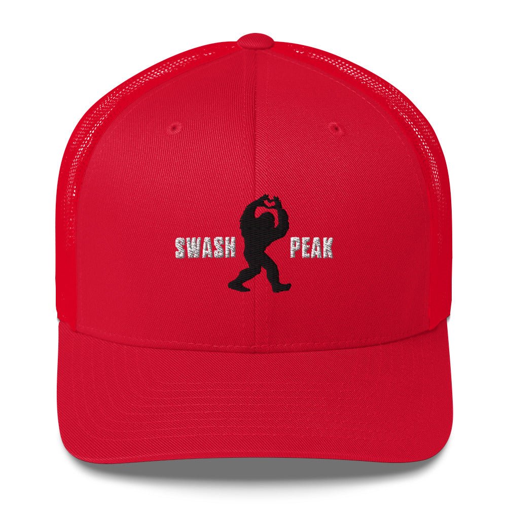 Bigfoot Trucker Hat - Swash Peak