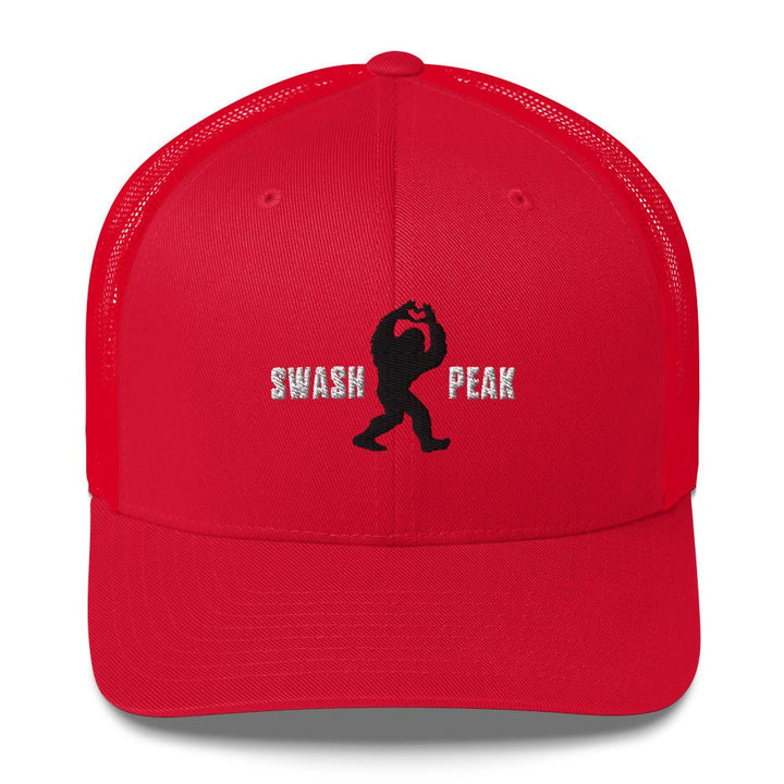Bigfoot Trucker Hat - Swash Peak