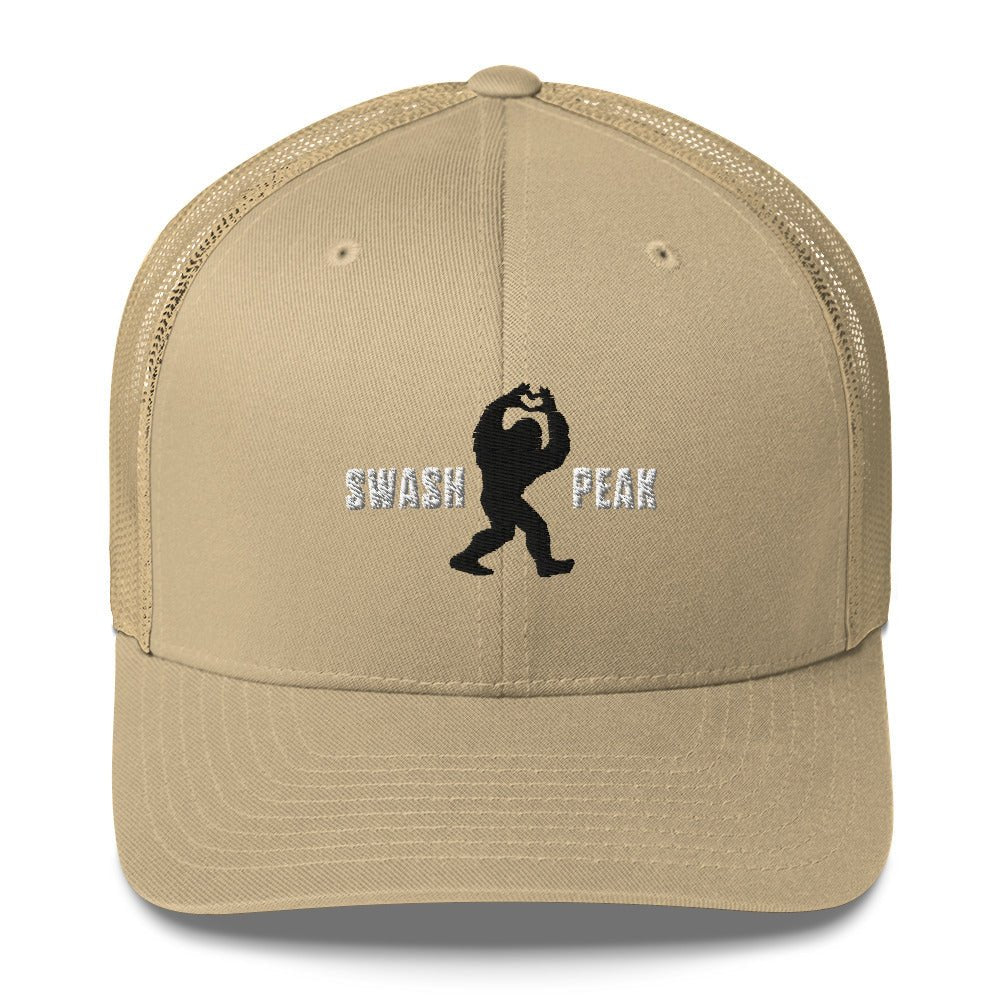 Bigfoot Trucker Hat - Swash Peak