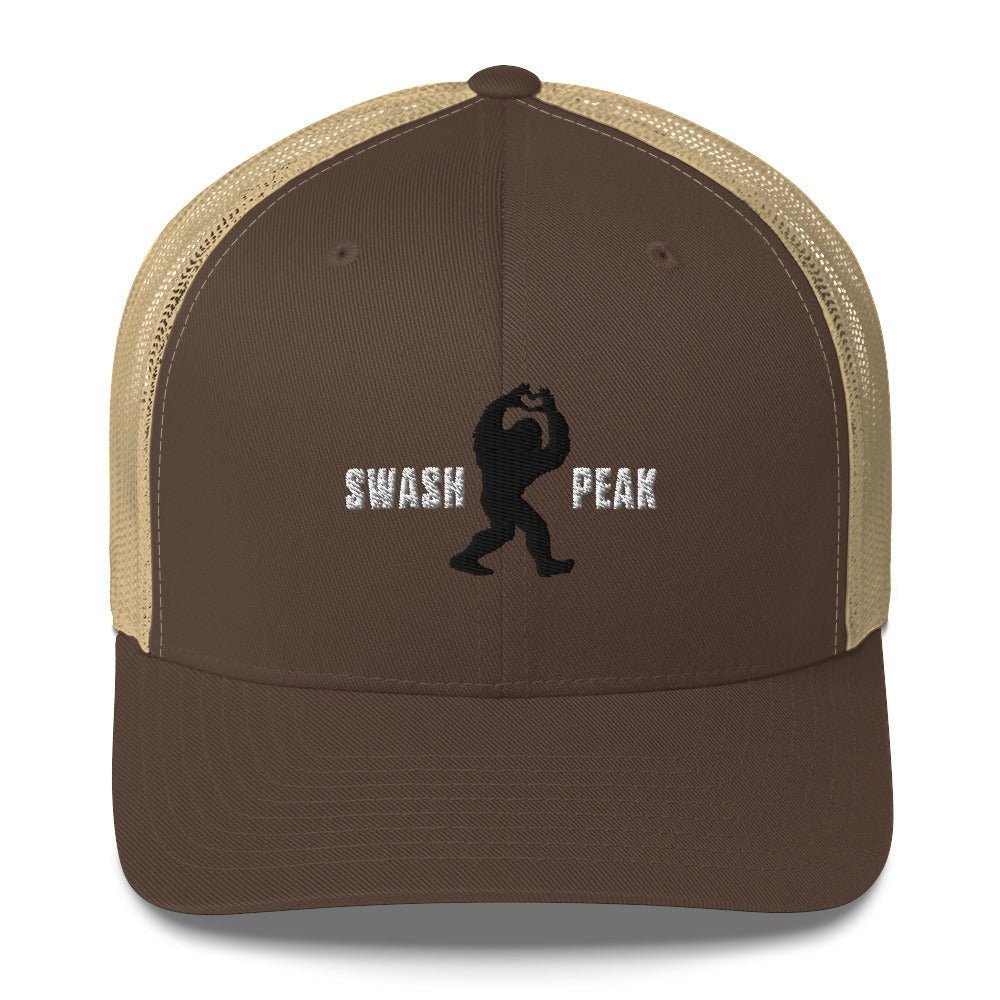 Bigfoot Trucker Hat - Swash Peak