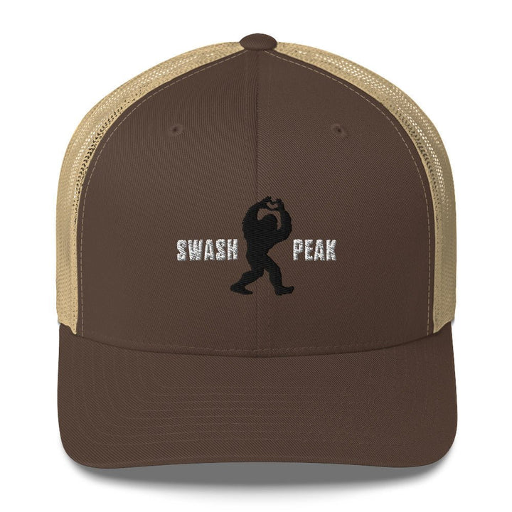 Bigfoot Trucker Hat - Swash Peak