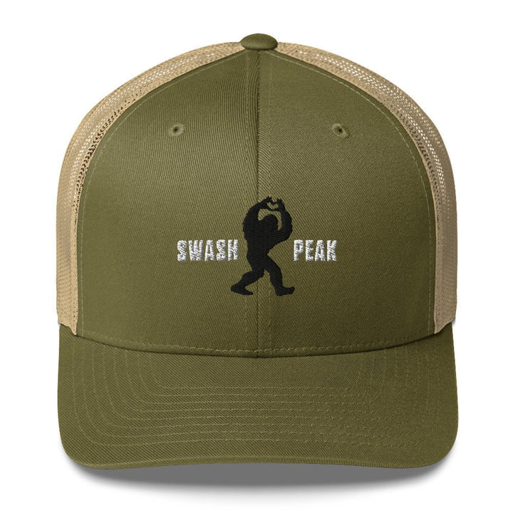 Bigfoot Trucker Hat - Swash Peak