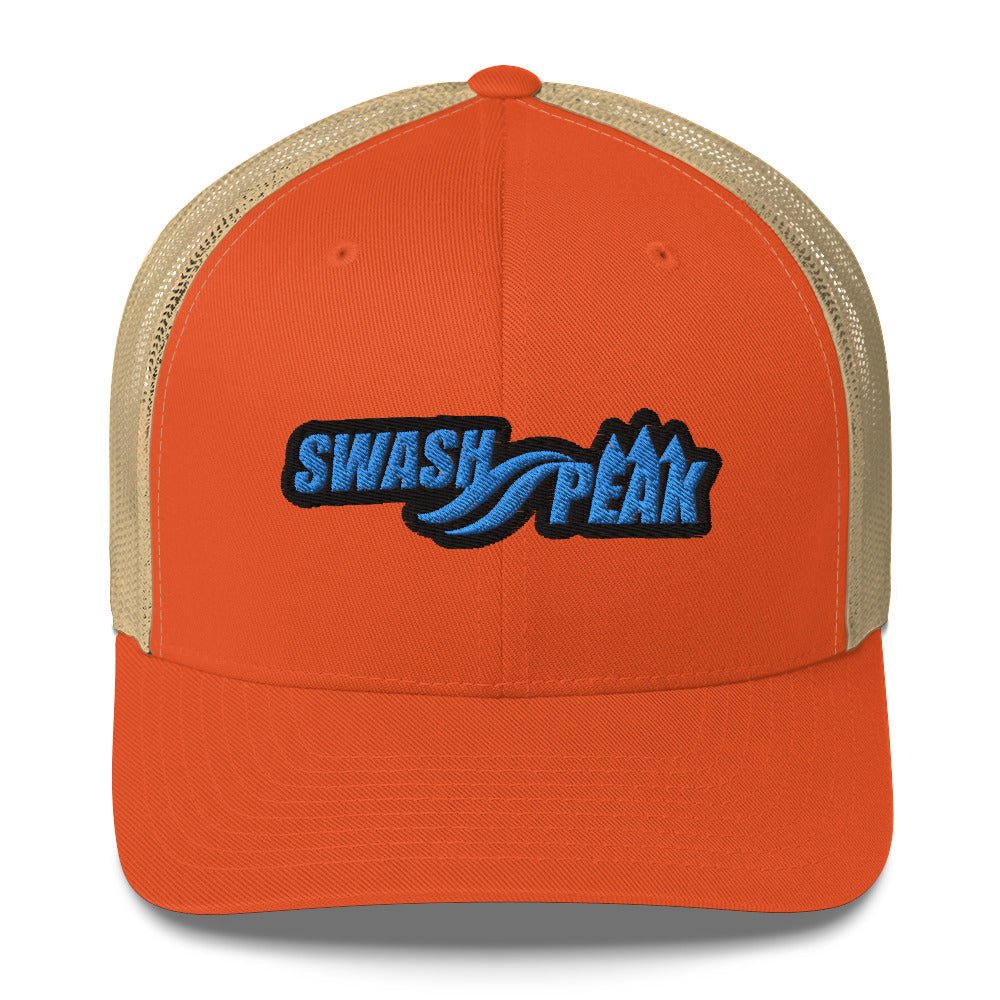 Blue Sky Trucker Hat - Swash Peak