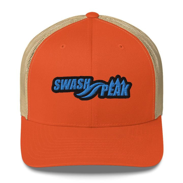 Blue Sky Trucker Hat - Swash Peak