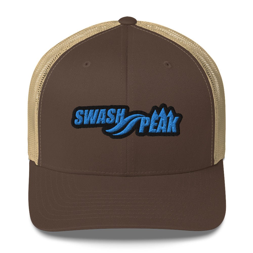 Blue Sky Trucker Hat - Swash Peak