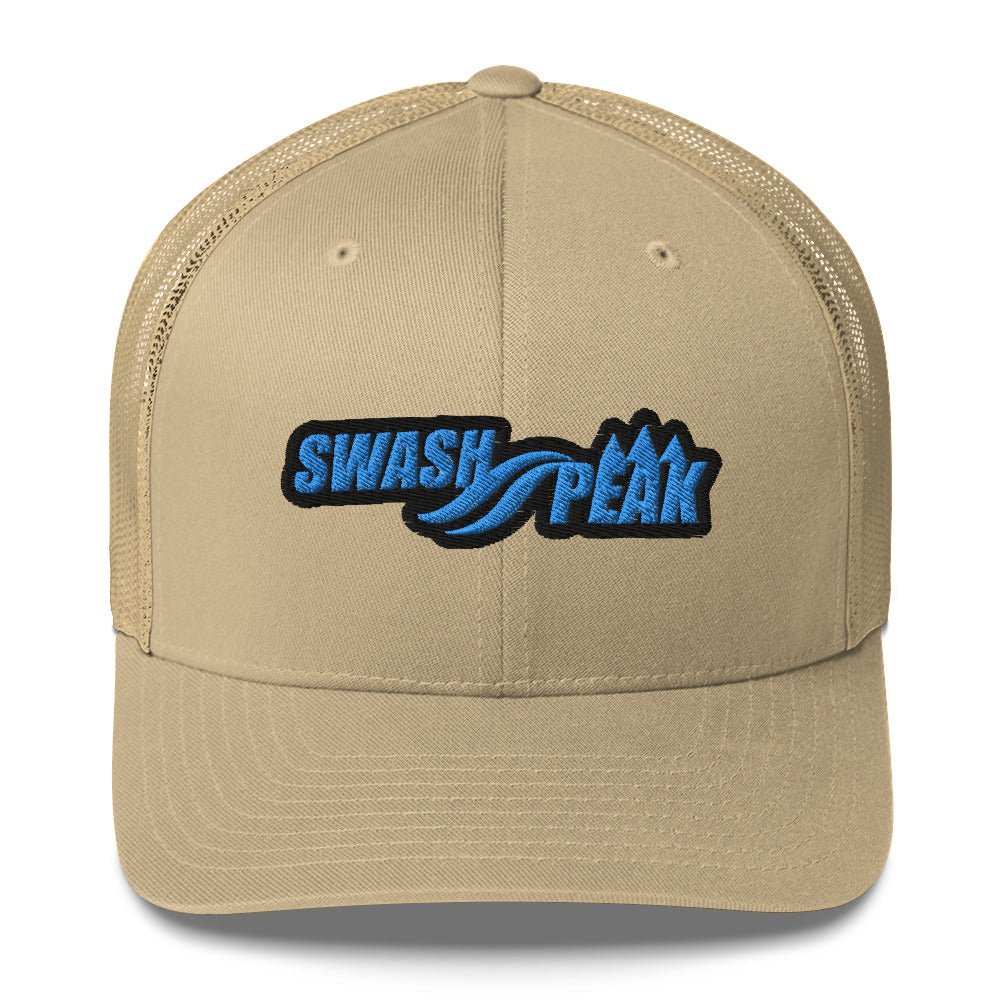 Blue Sky Trucker Hat - Swash Peak