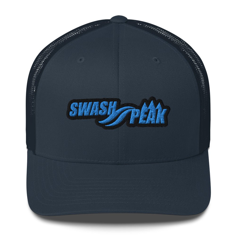 Blue Sky Trucker Hat - Swash Peak