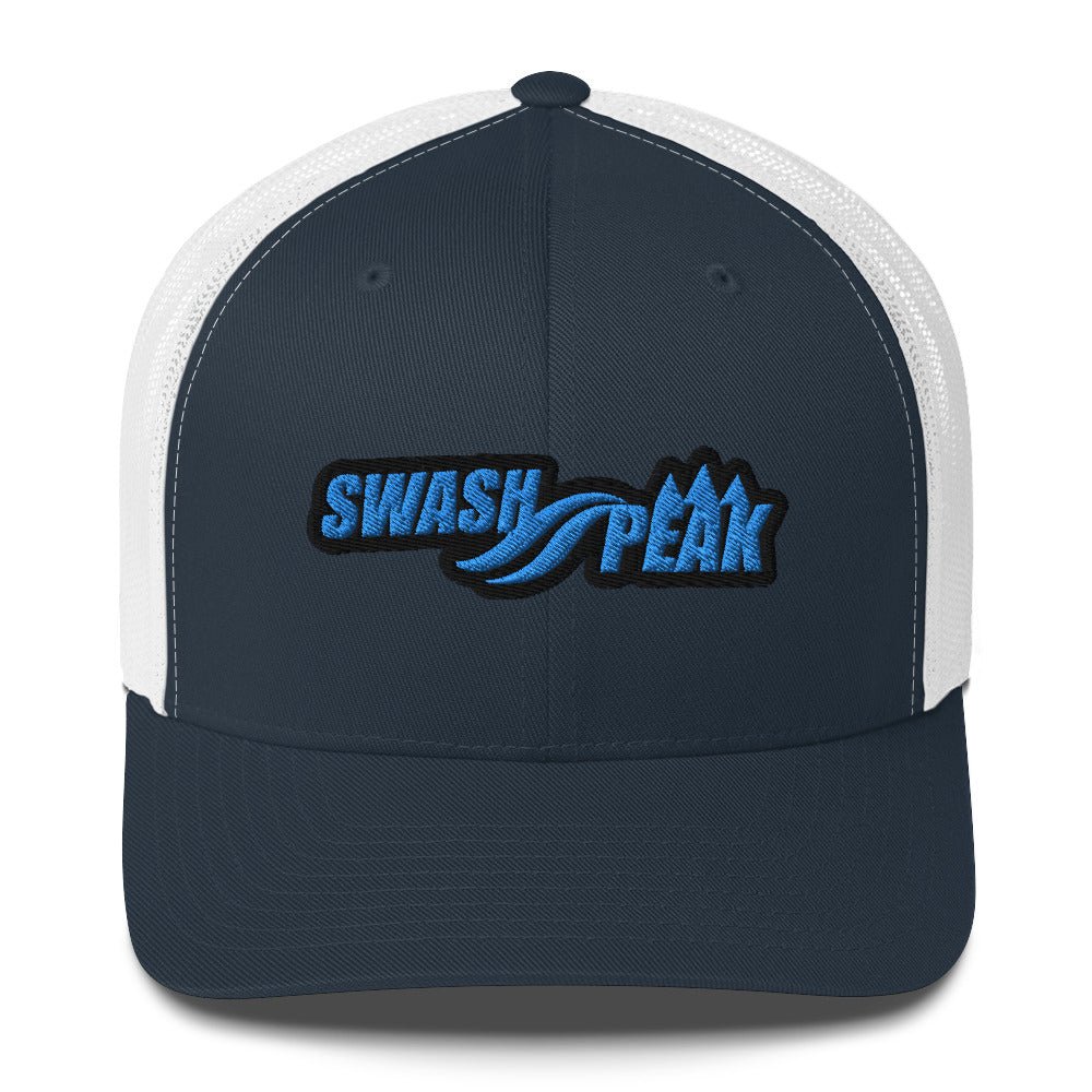 Blue Sky Trucker Hat - Swash Peak