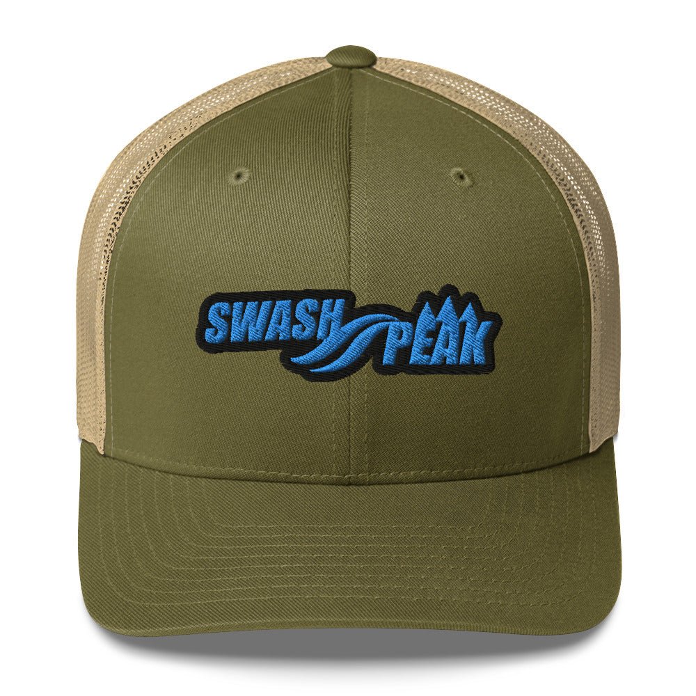 Blue Sky Trucker Hat - Swash Peak