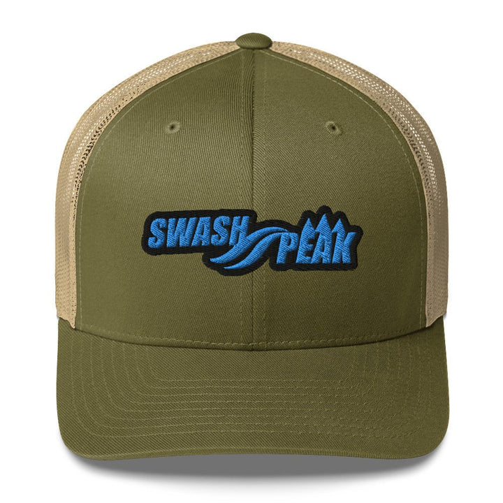 Blue Sky Trucker Hat - Swash Peak