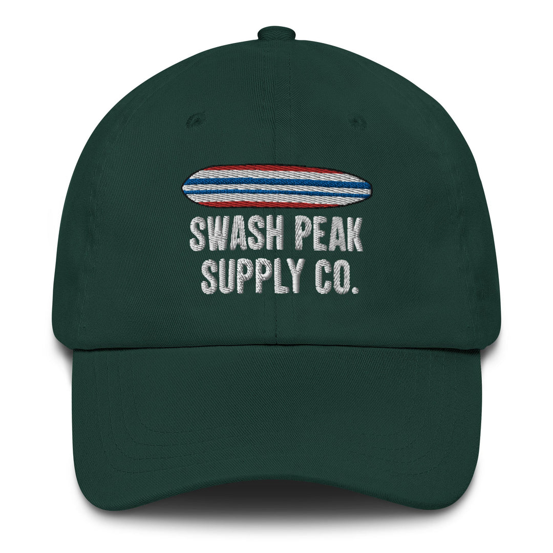 Boarding is Life Dad Hat - Swash Peak