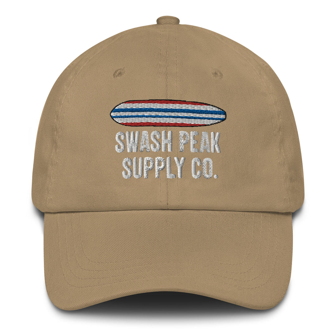 Boarding is Life Dad Hat - Swash Peak