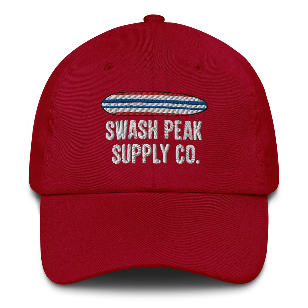 Boarding is Life Dad Hat - Swash Peak