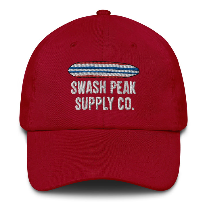 Boarding is Life Dad Hat - Swash Peak