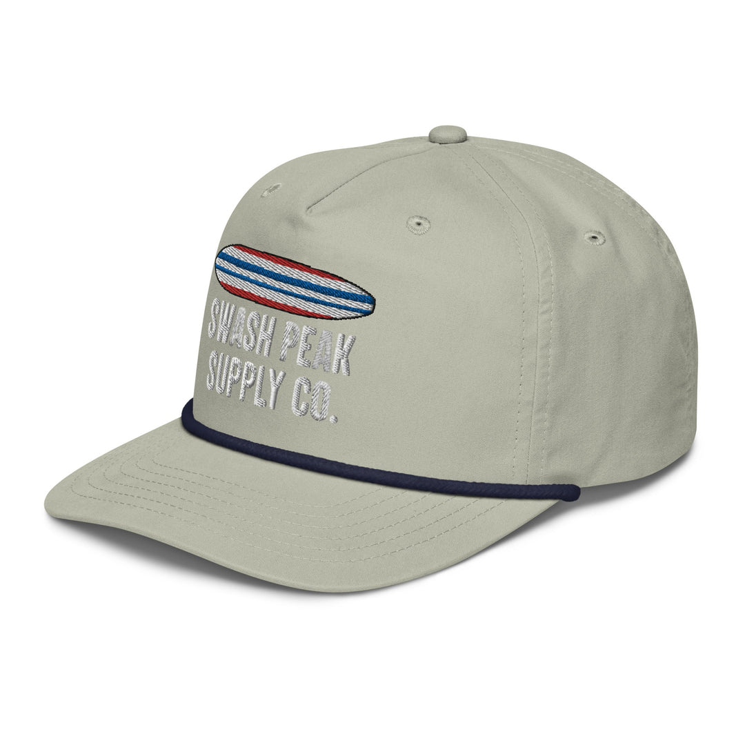 Boarding is Life Rope Hat - Swash Peak