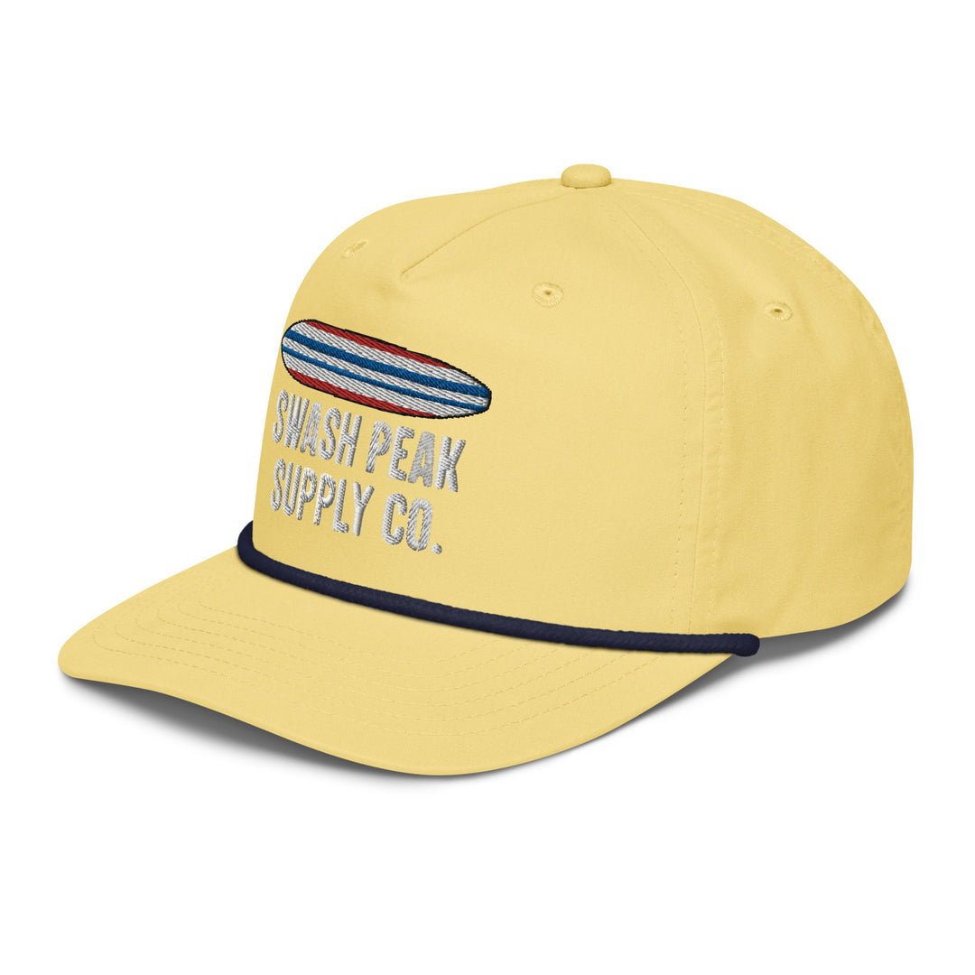 Boarding is Life Rope Hat - Swash Peak