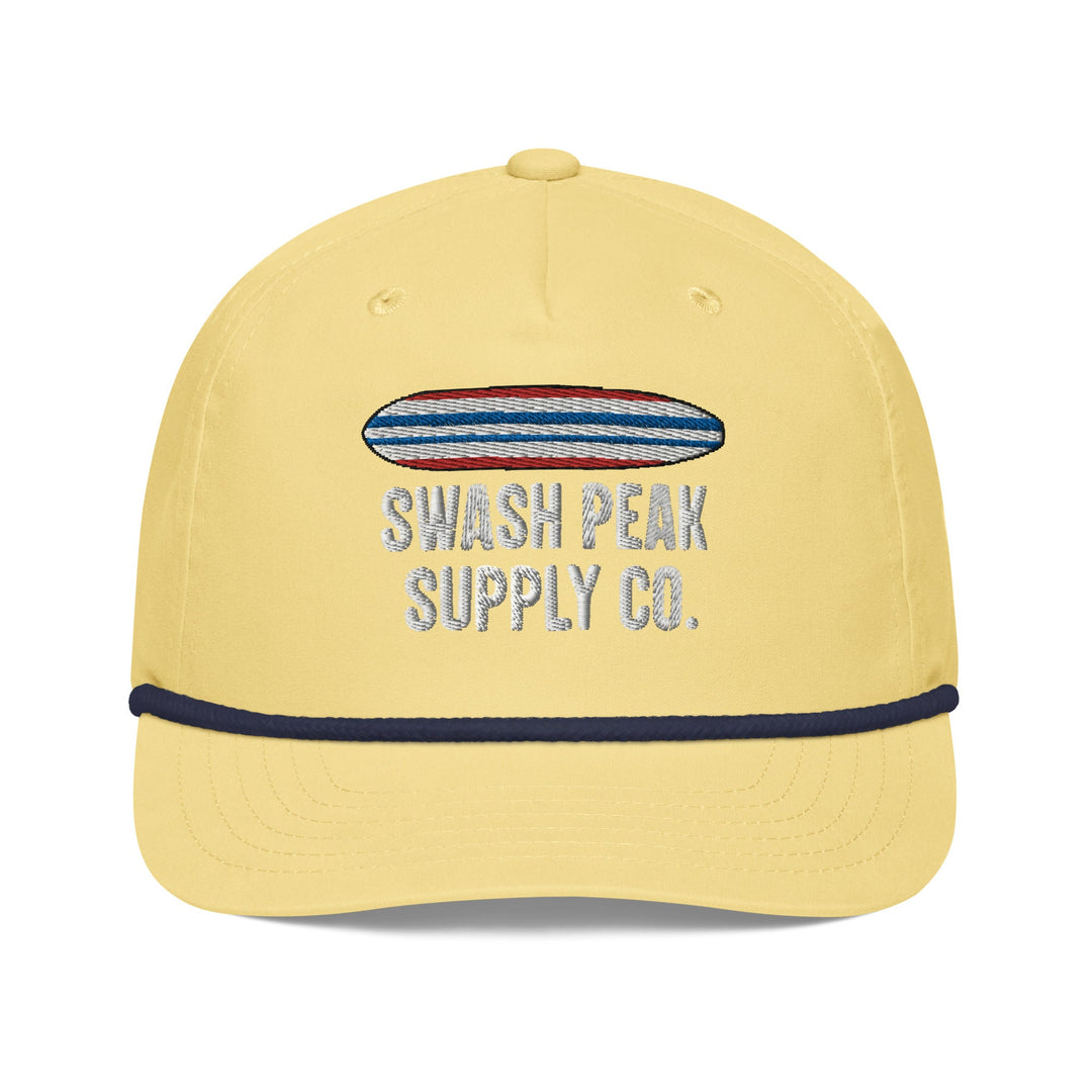 Boarding is Life Rope Hat - Swash Peak
