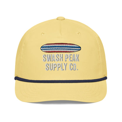 Boarding is Life Rope Hat - Swash Peak