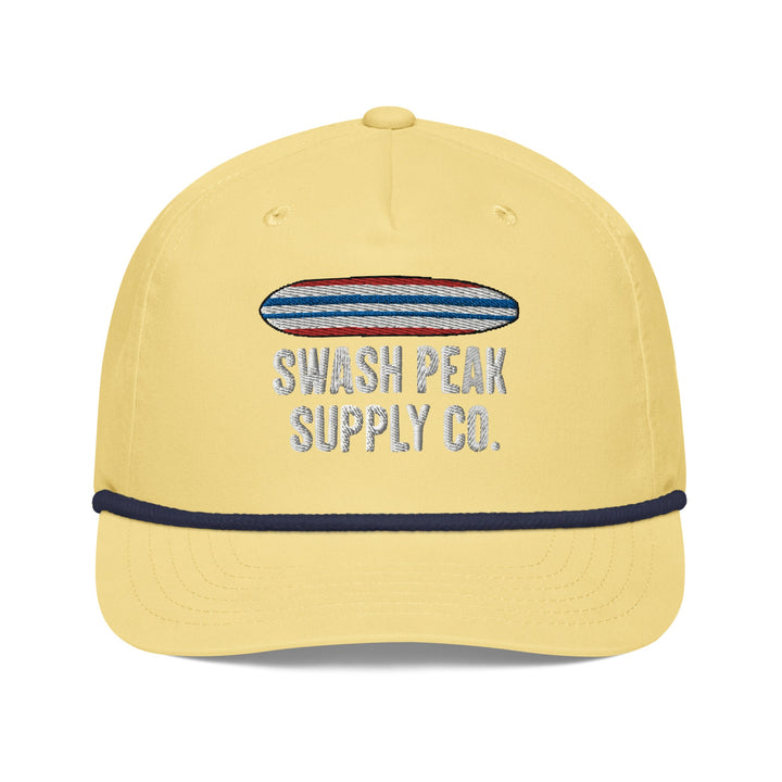 Boarding is Life Rope Hat - Swash Peak