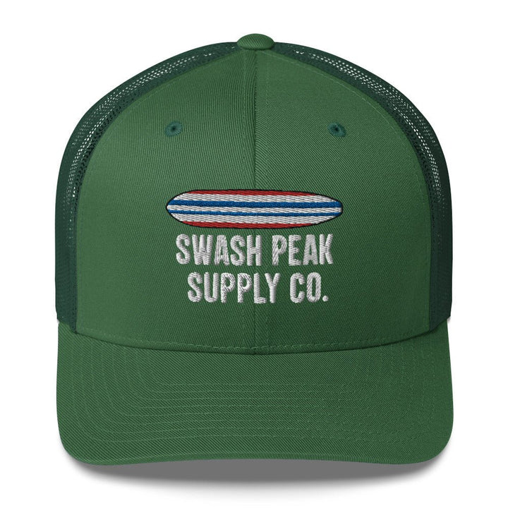 Boarding is Life Trucker Hat - Swash Peak