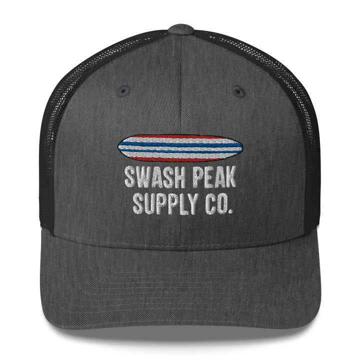 Boarding is Life Trucker Hat - Swash Peak