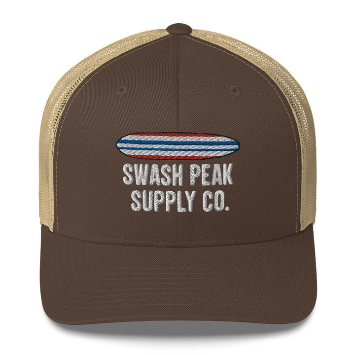 Boarding is Life Trucker Hat - Swash Peak