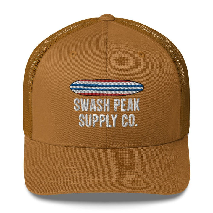 Boarding is Life Trucker Hat - Swash Peak