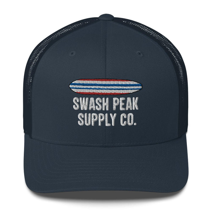 Boarding is Life Trucker Hat - Swash Peak