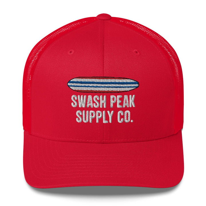 Boarding is Life Trucker Hat - Swash Peak