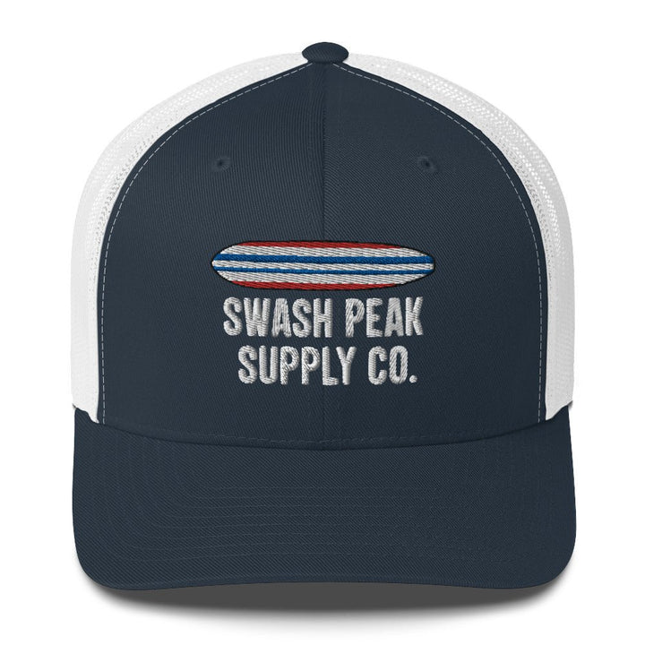 Boarding is Life Trucker Hat - Swash Peak
