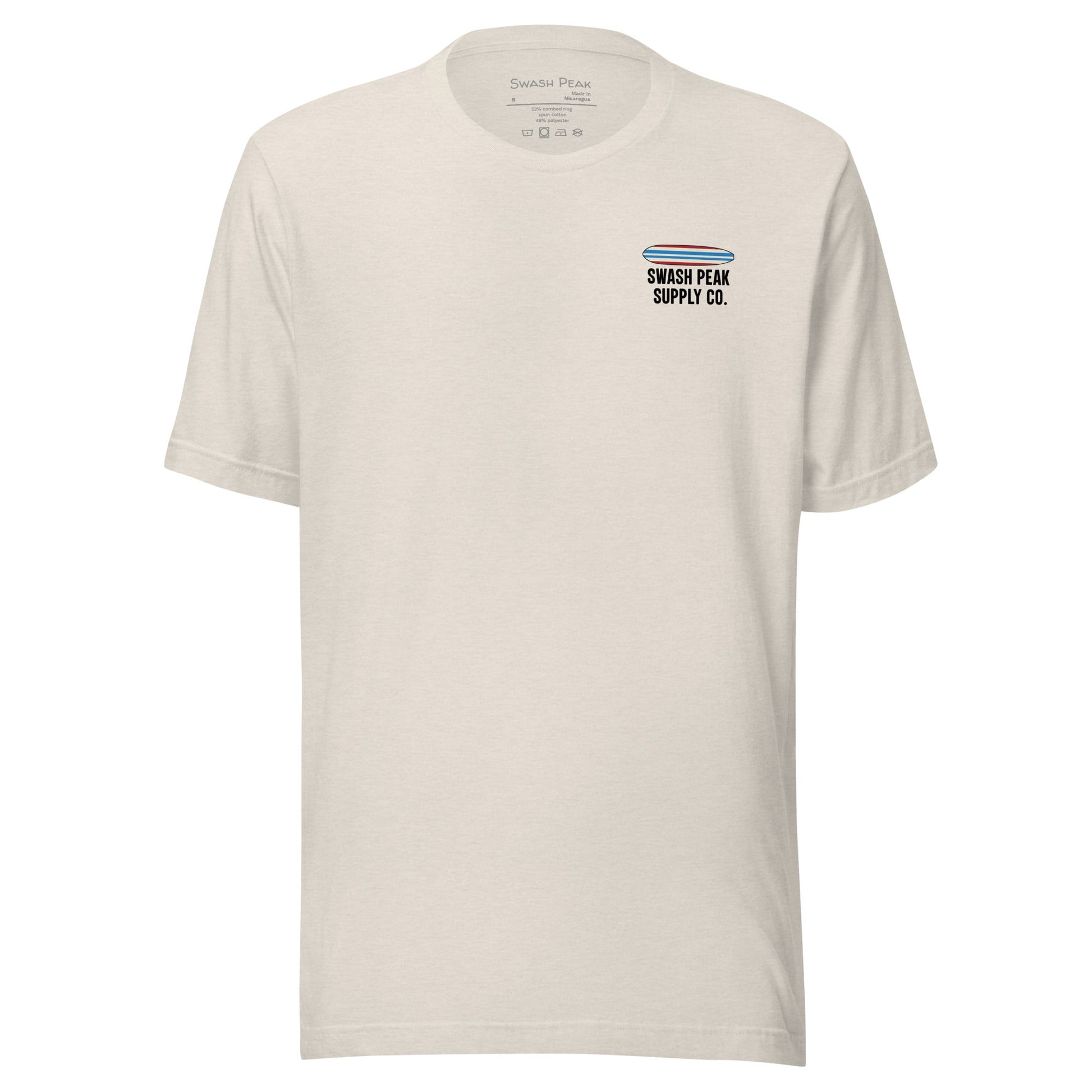 Boards of Peace Unisex Tee - Swash Peak