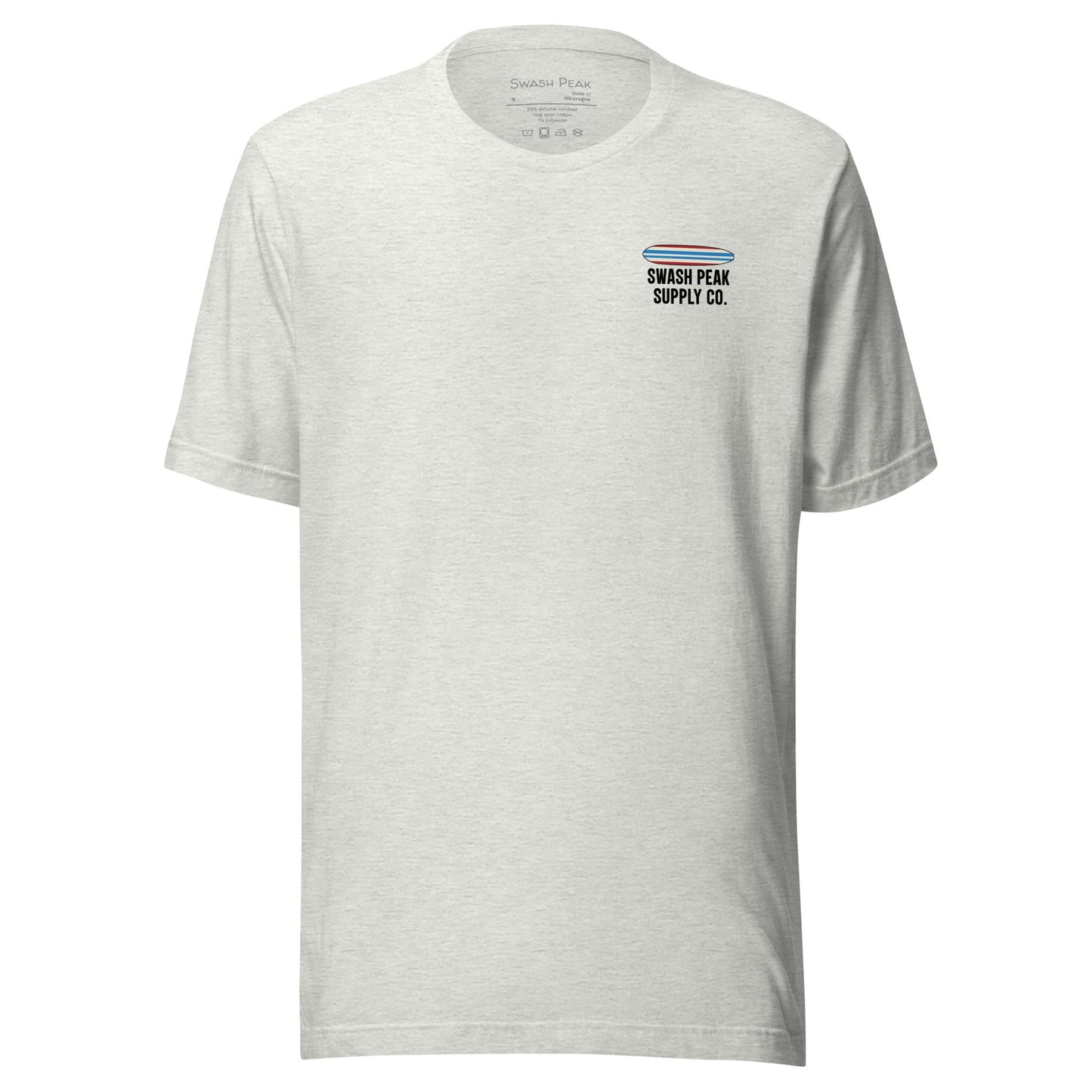 Boards of Peace Unisex Tee - Swash Peak