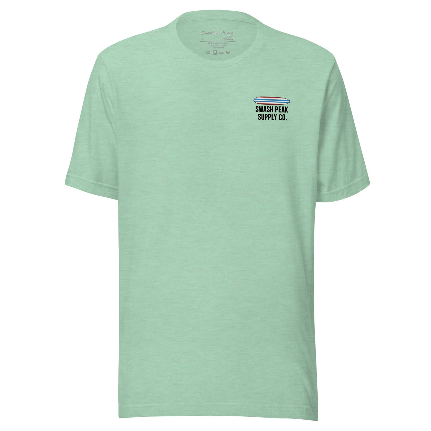 Boards of Peace Unisex Tee - Swash Peak