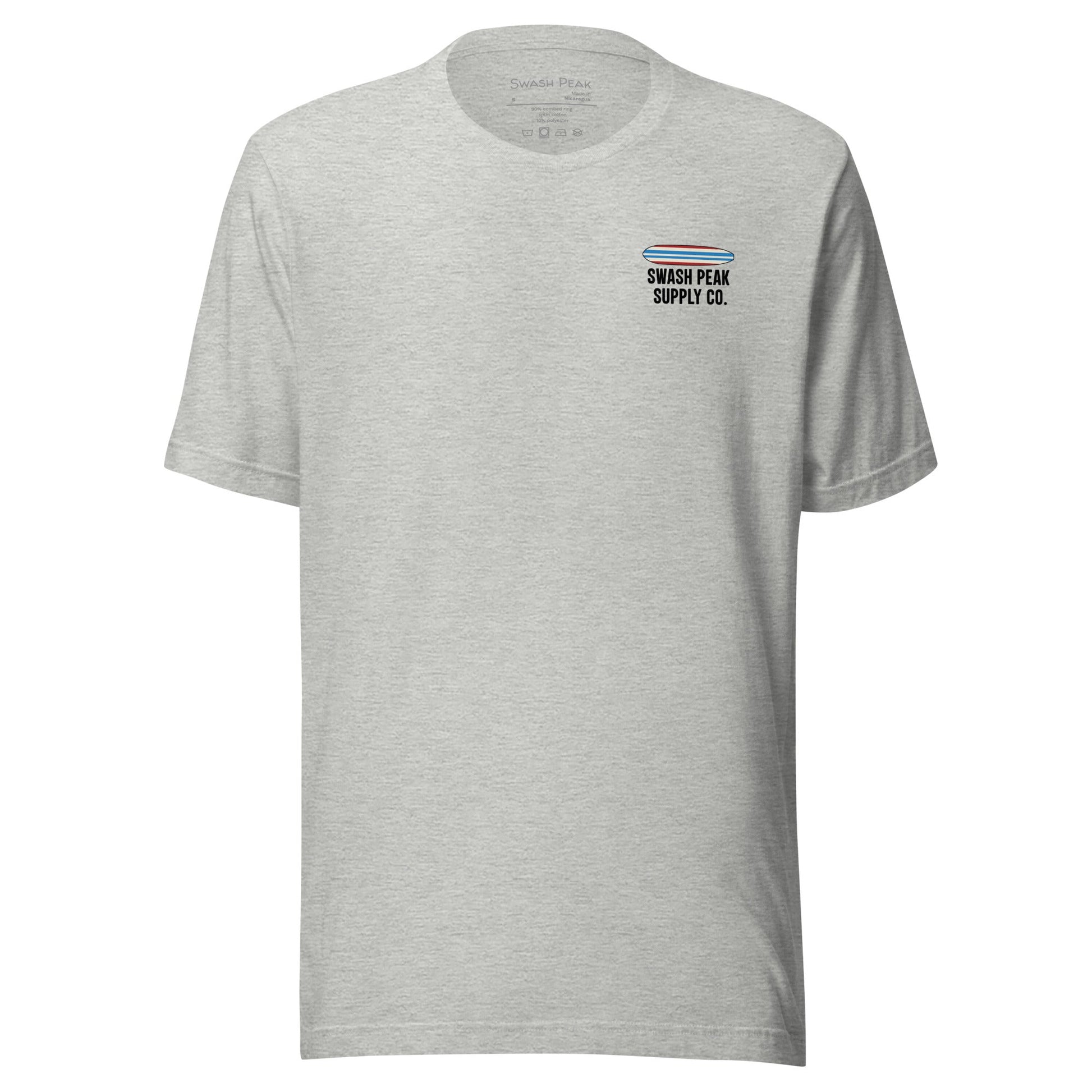 Boards of Peace Unisex Tee - Swash Peak