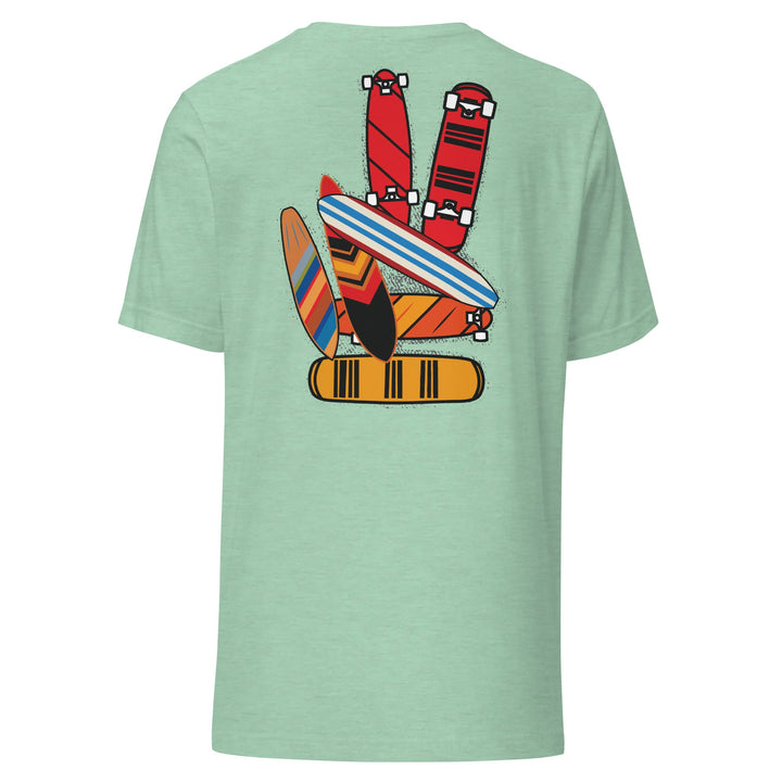Boards of Peace Unisex Tee - Swash Peak