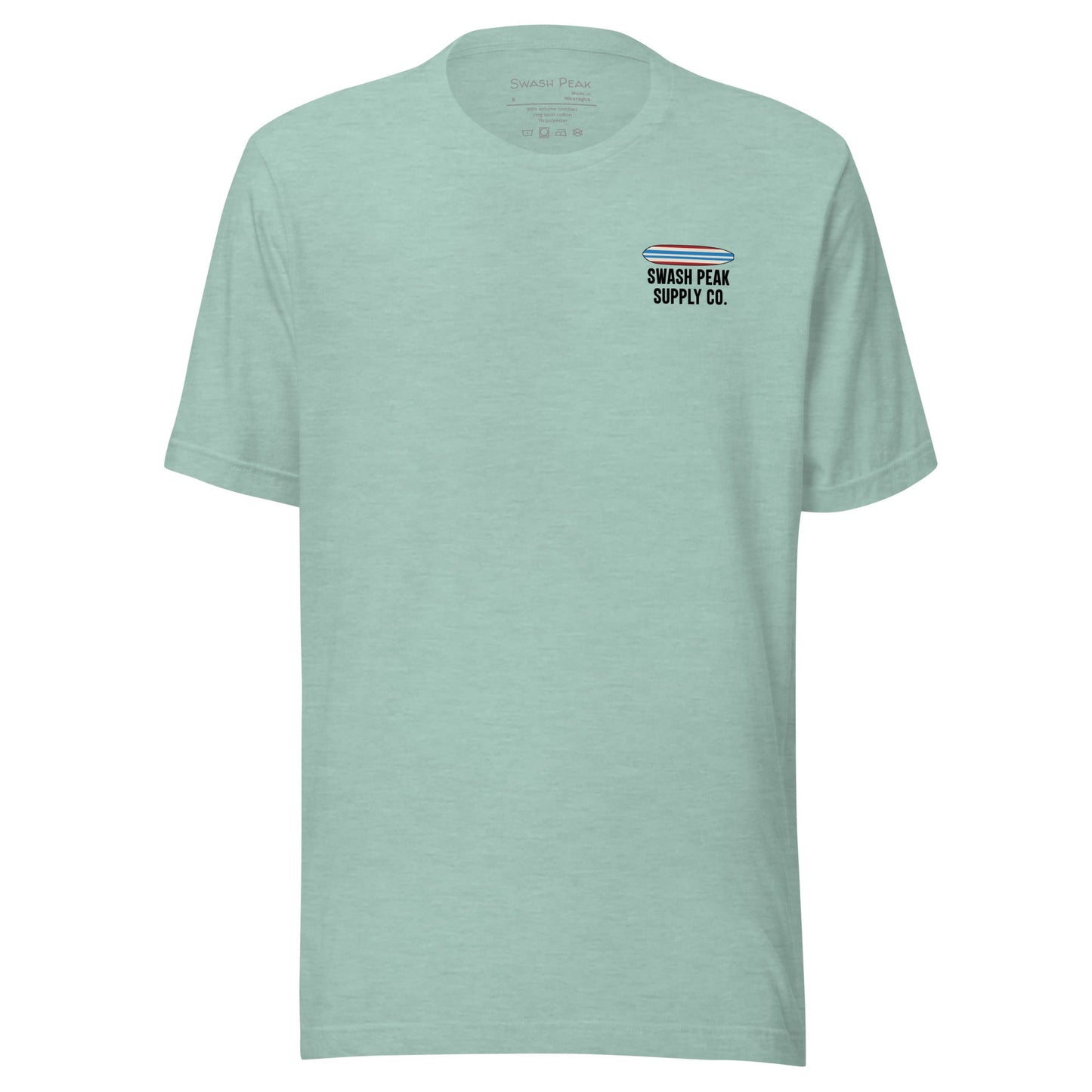 Boards of Peace Unisex Tee - Swash Peak