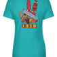 Boards of Peace Women's Tee - Swash Peak