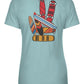 Boards of Peace Women's Tee - Swash Peak