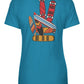 Boards of Peace Women's Tee - Swash Peak