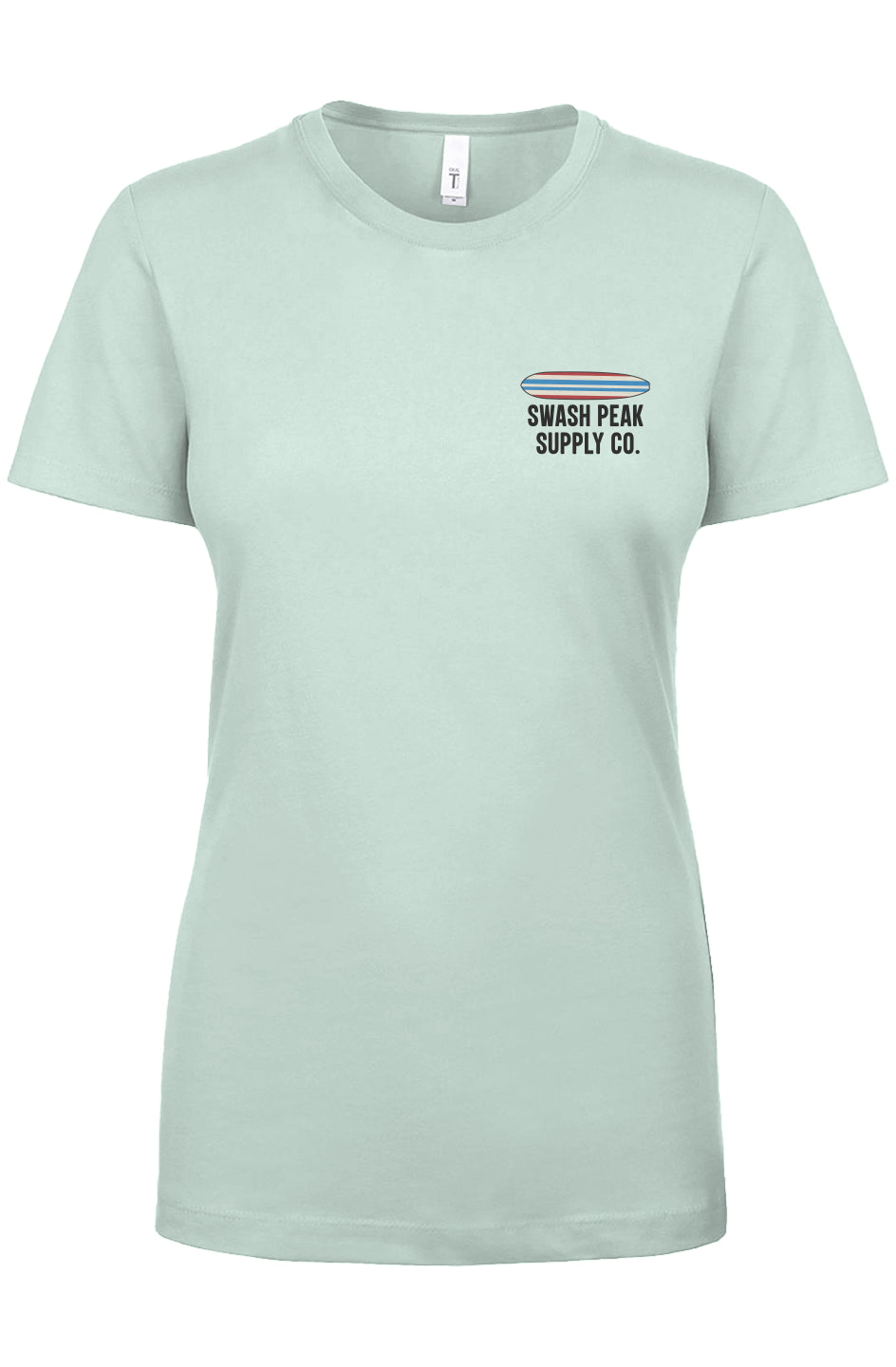 Boards of Peace Women's Tee - Swash Peak