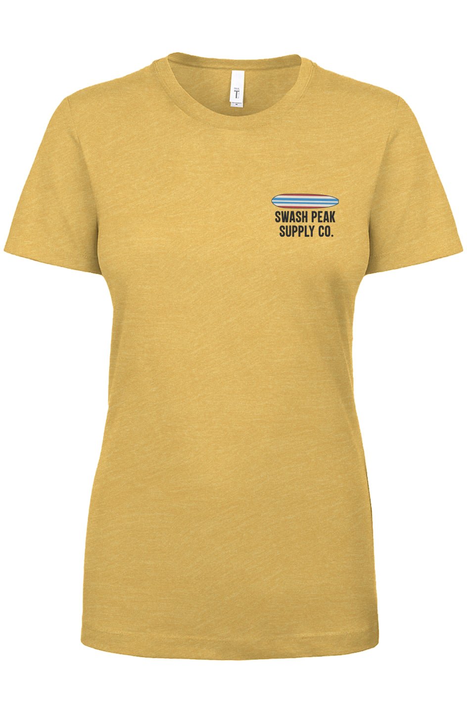Boards of Peace Women's Tee - Swash Peak