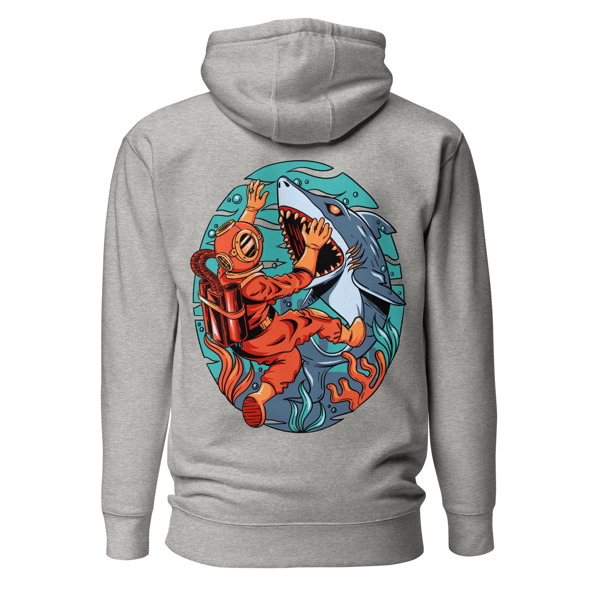 Born To Dive Unisex Hoodie - Swash Peak