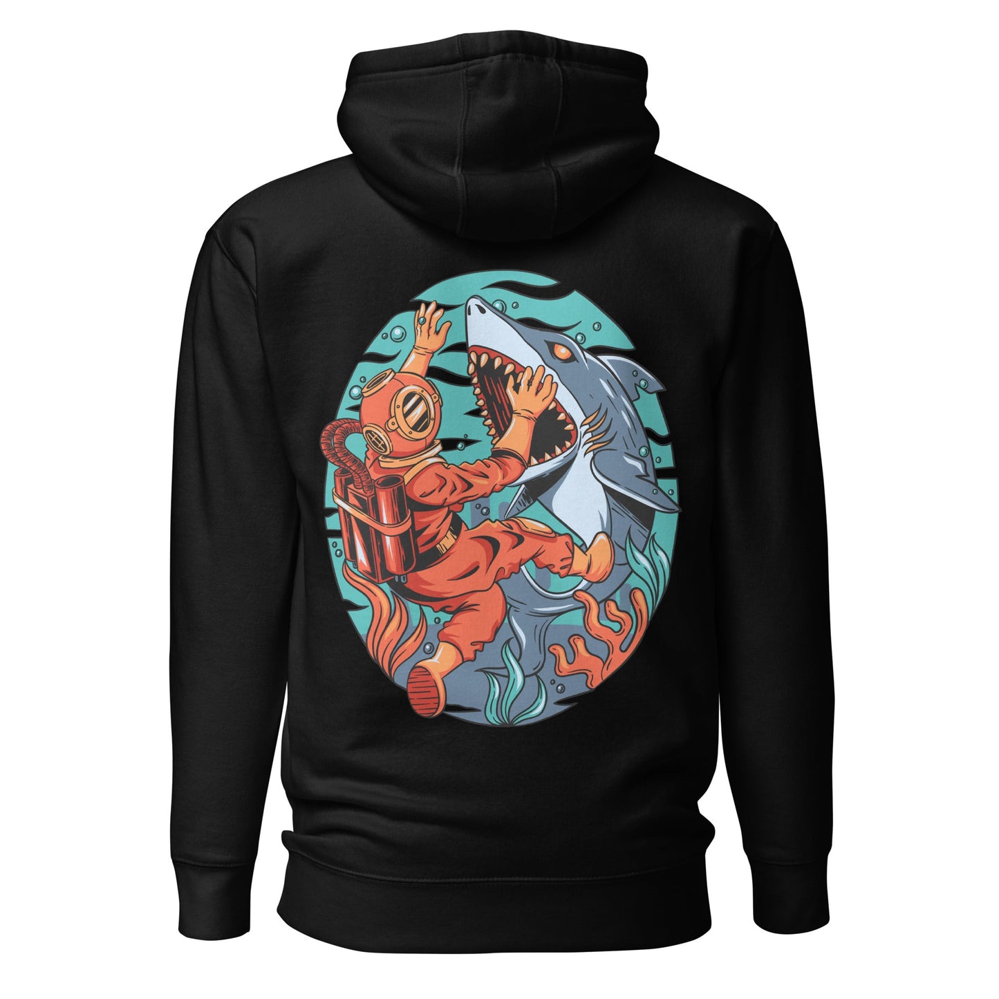 Born To Dive Unisex Hoodie - Swash Peak